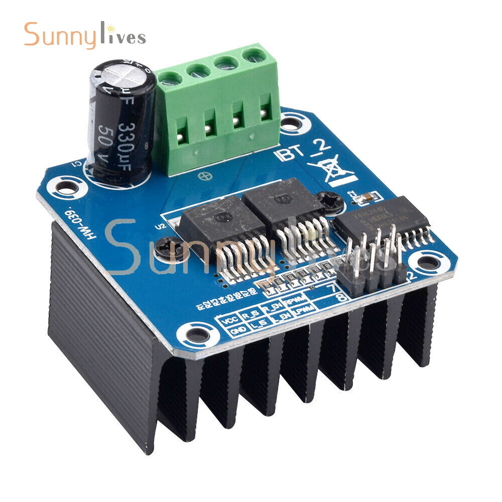 1/2/5/10PCS Double BTS7960B DC43A Stepper Motor Driver H-Bridge PWM for Arduino