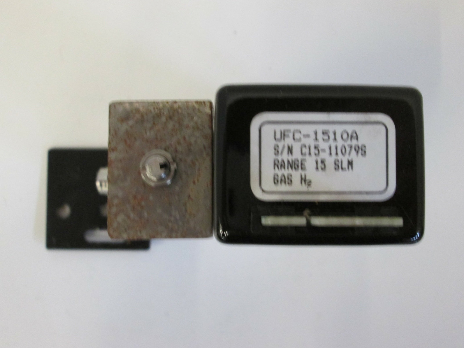 Unit UFC-1510A Mass Flow Controller MFC, H2, 15 SLM, 1/4″ Male