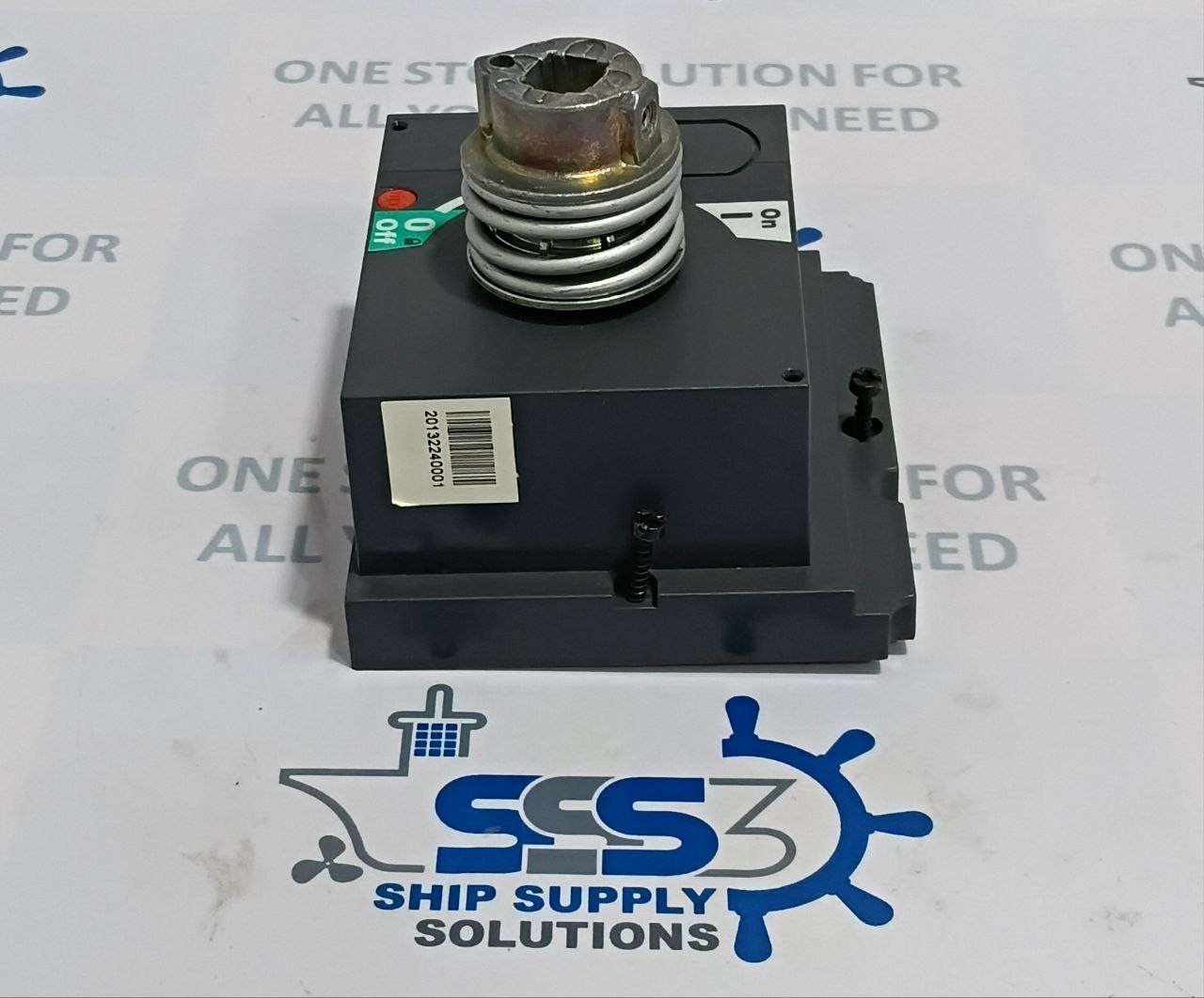 Schneider Electric LV429340 Extended Red-Yellow Rotary Handle (Unused New)