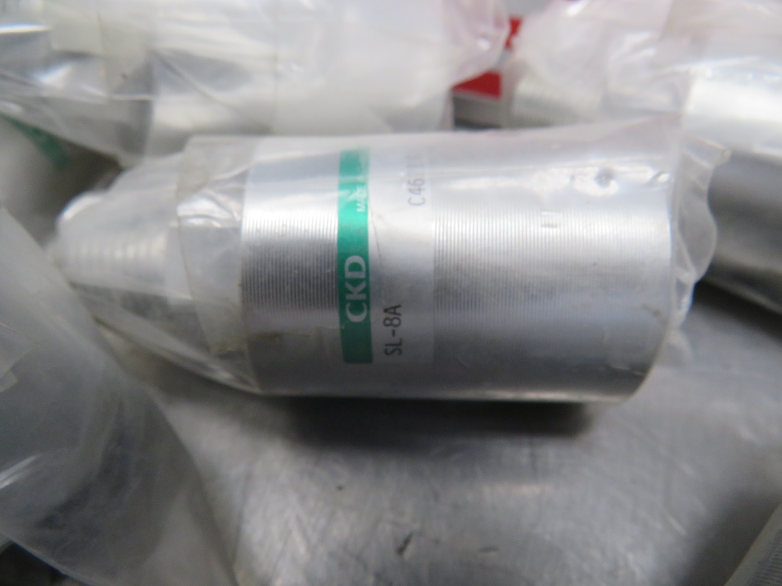 CKD SL-8A Silencer (Lot of 10)
