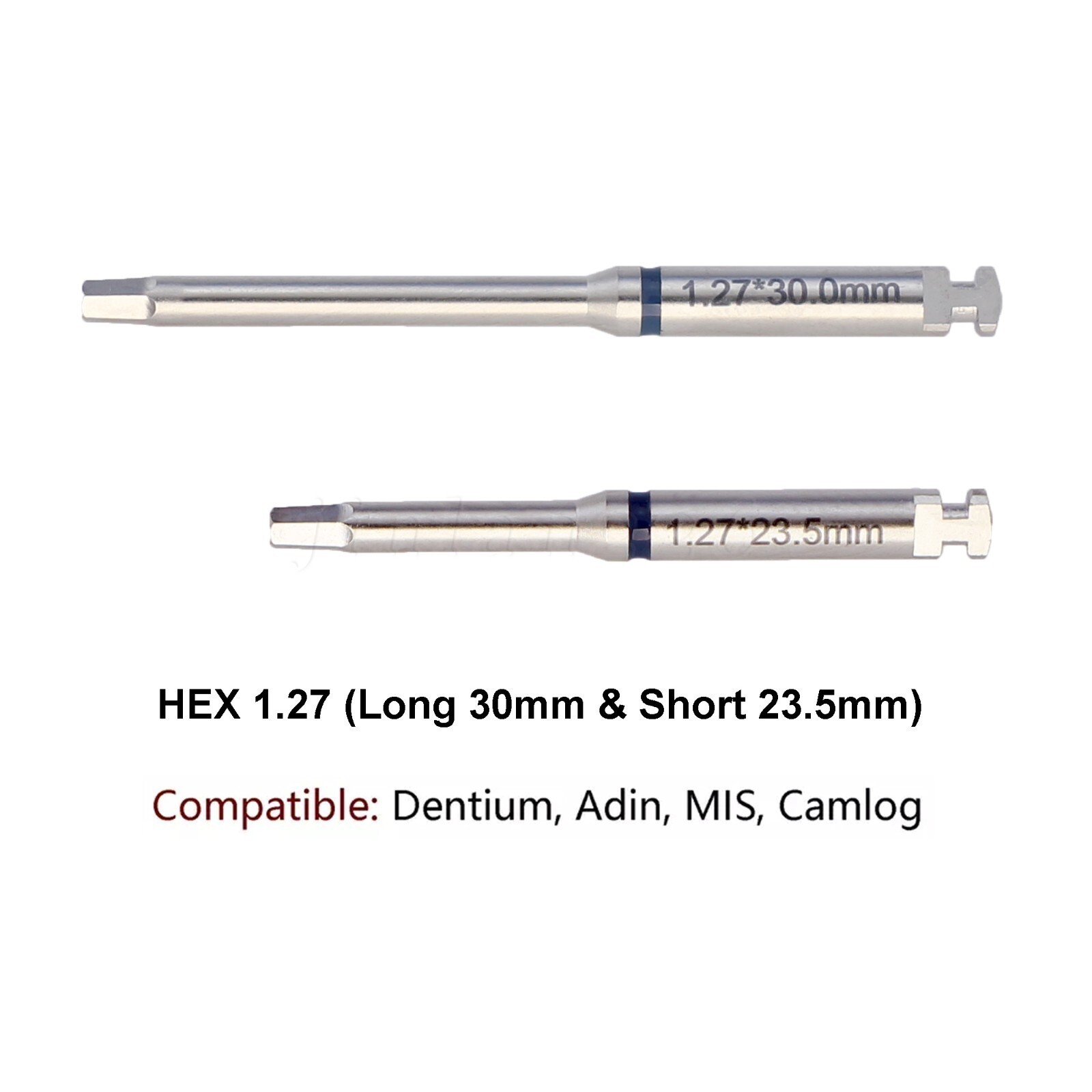 NSK Style Dental Slow Speed Contra Angle Handpiece Push FG 1.6 /CA 2.35mm Burs