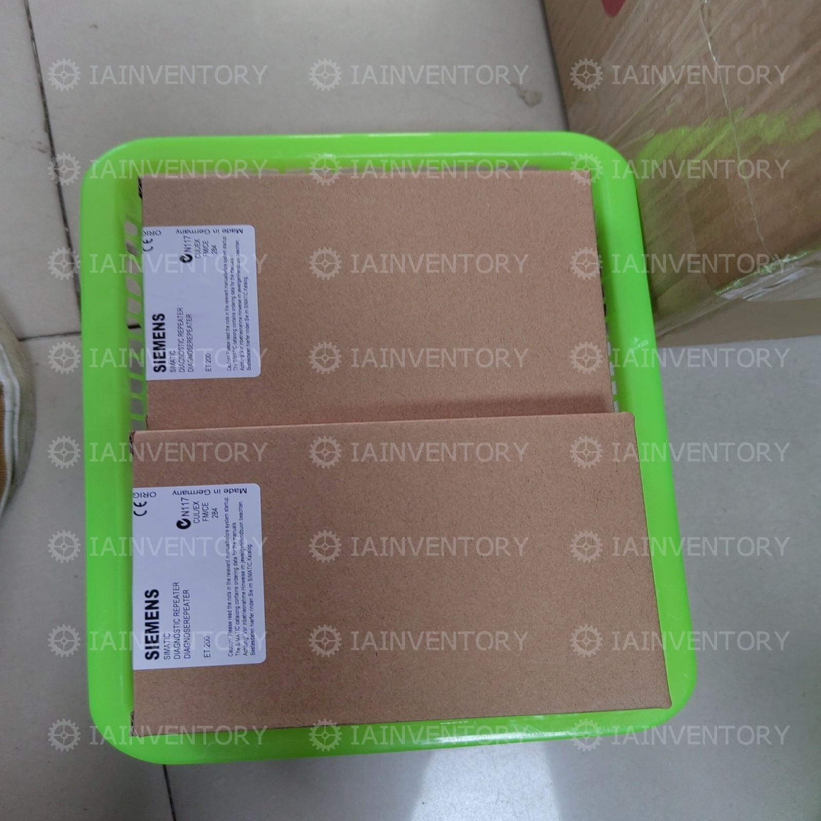 Real US Stock 1pc Brand New 6ES7972-0AB01-0XA0 Siemens 6ES79720AB010XA0 warranty