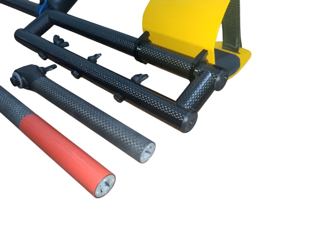 DDT universal over-under carbon shaft for Minelab Excalibur