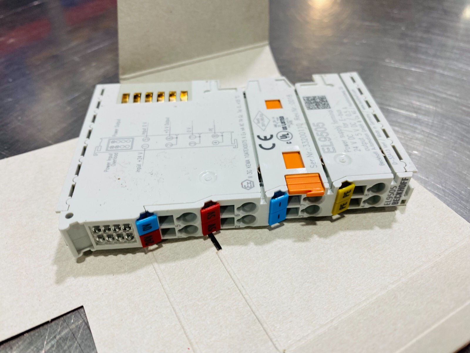 BECKHOFF, 24VDC TO 5VDC EL9505