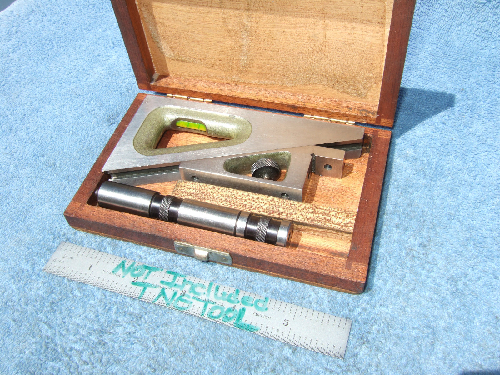PLANER GAGE W/CASE HELIOS MACHINIST GERMAN MADE MANY MORE US MADE HERE