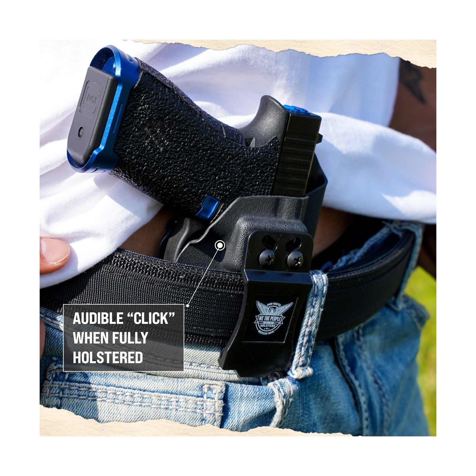 We The People Holsters – Molon Labe – Inside Waistband Concealed Carry – IWB …