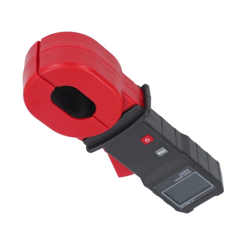 Ground Resistance Tester, Easy-to-operate Ground Resistance Tester