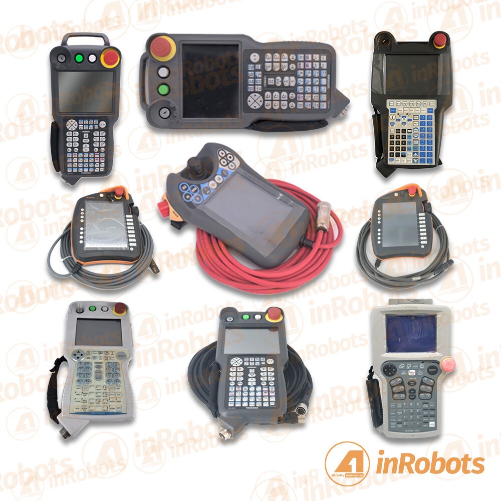 For ABB IRC5 DSQC679 FlexPendant LCD Digital Display Panel 3HAC028357-001 1PC