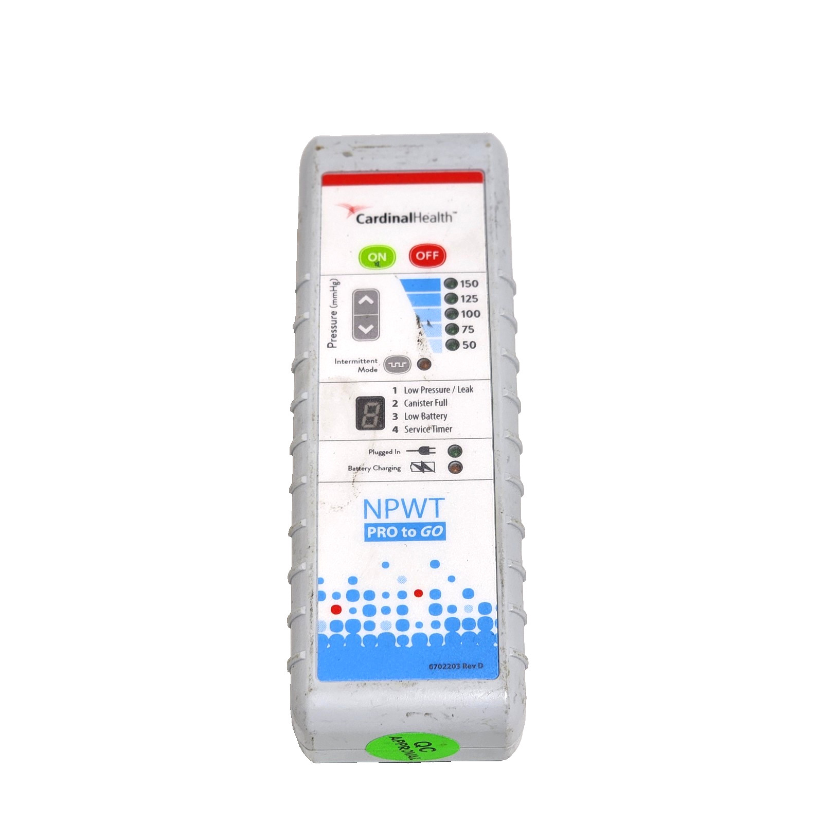 Cardinal Health NPWT Pro to Go 670223 USED.