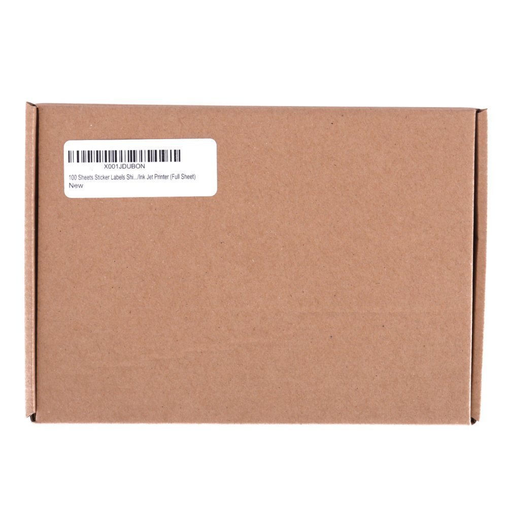 100-1000 Sheets Return/Mailing Address labels FBA 1″ X 2-5/8″ – 30/sheet – 30 UP