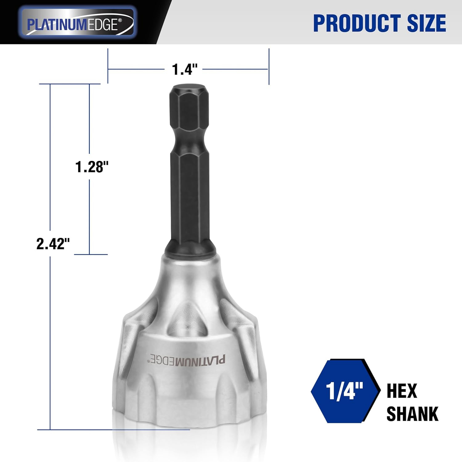 Deburring External Chamfer Tool with 3 Tungsten Carbide