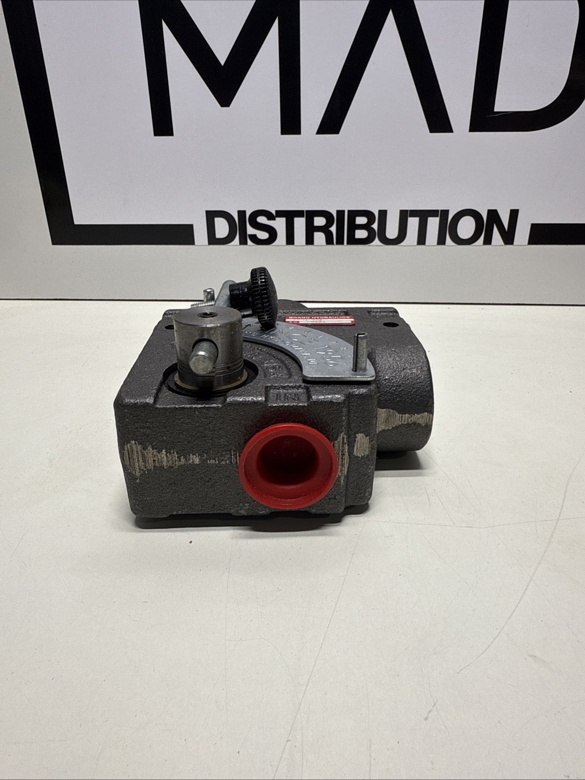 Brand Hydraulics FC51-3/4 Adjustable Flow Control Valve 0-30 Gpm 3/4 Npt 3000PSI