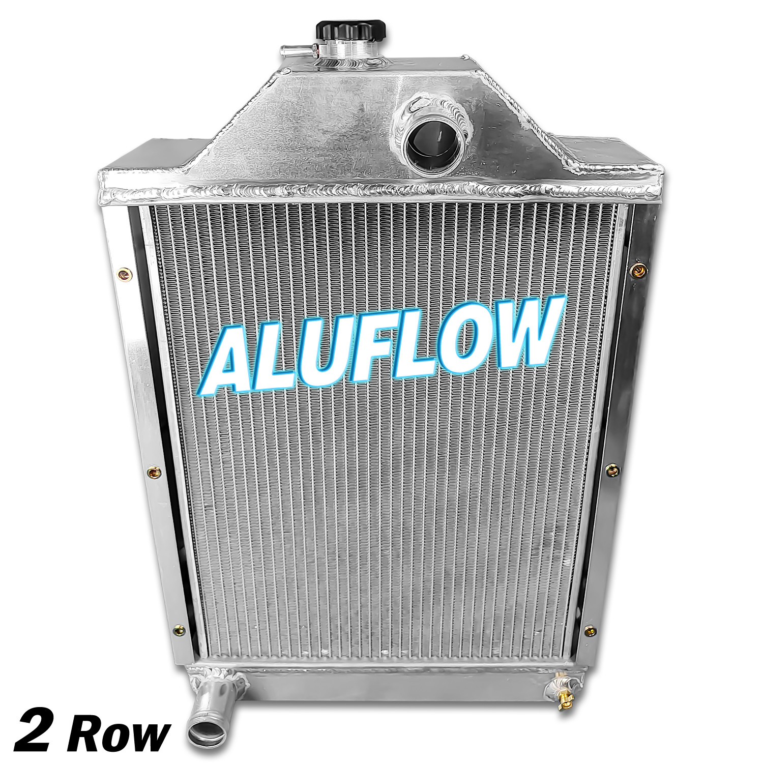 Radiator Fits Massey Ferguson 30 165 175 3165 Tractors Part# 194701M91 506244M91