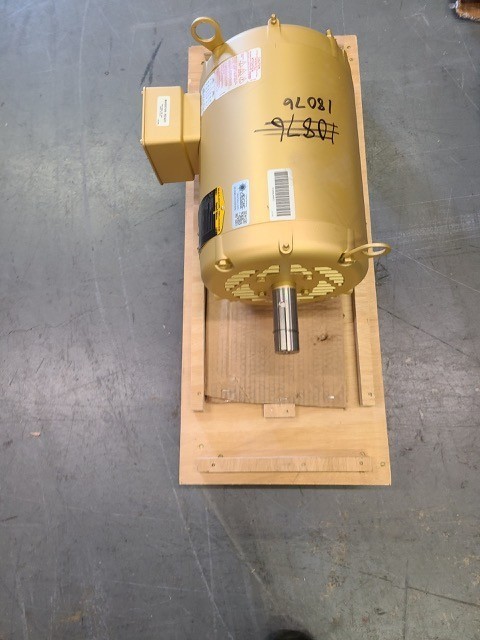 122/CHATT BALDOR EM3313T-G 10HP 1770 RPM 3PH 60HZ 215T OPSB F1 Super E Motor