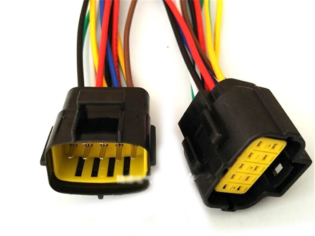 1 Set Car Waterproof 10 Pin Electrical Wire Connector Plug AWG with cable