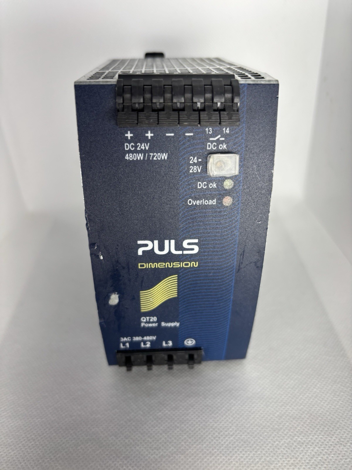 GOOD USED! PULS 24V DC POWER SUPPLY QT20.241