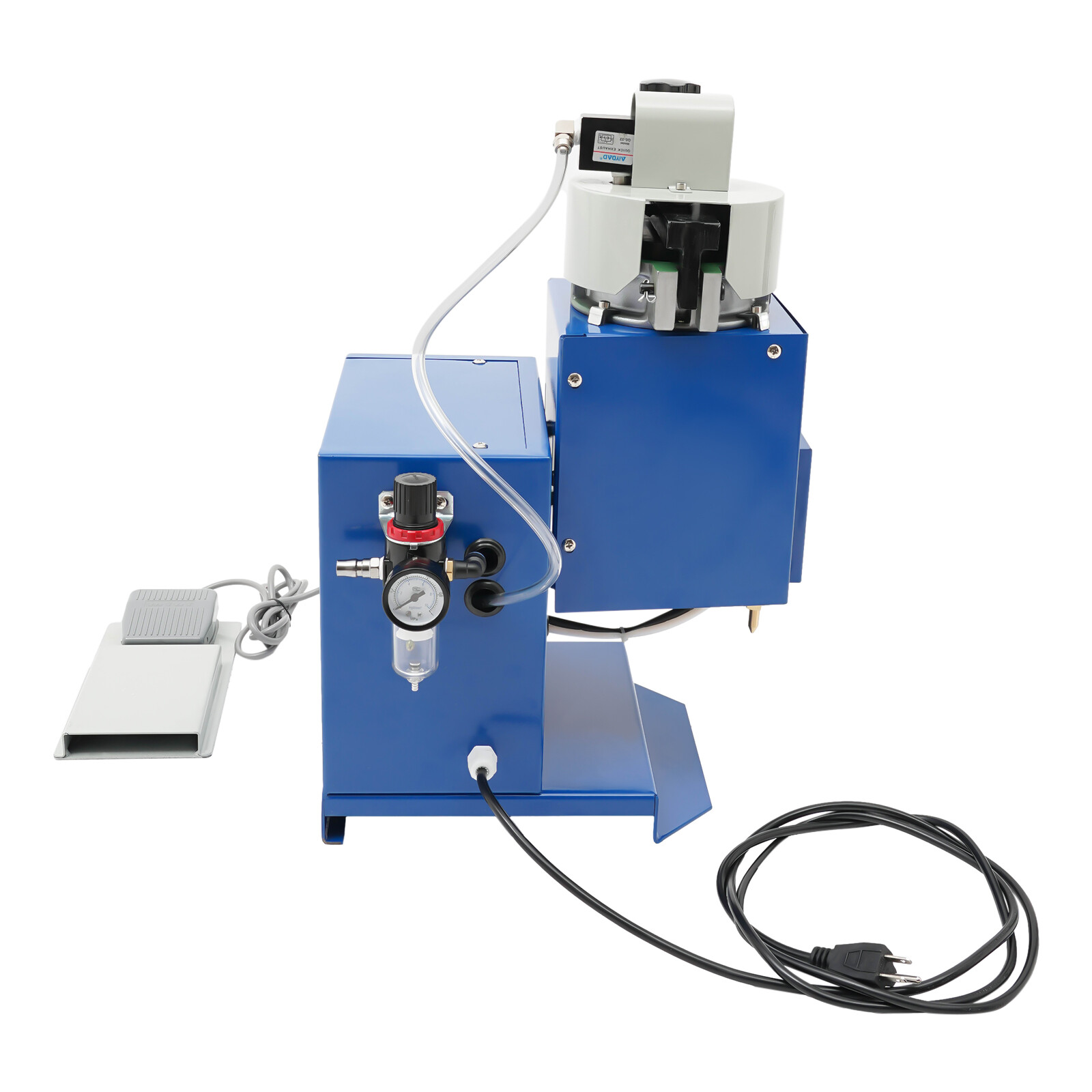 Adhesive Dispenser Hot Melt Glue Dispensers 0-300°C Gluing Machine 110V
