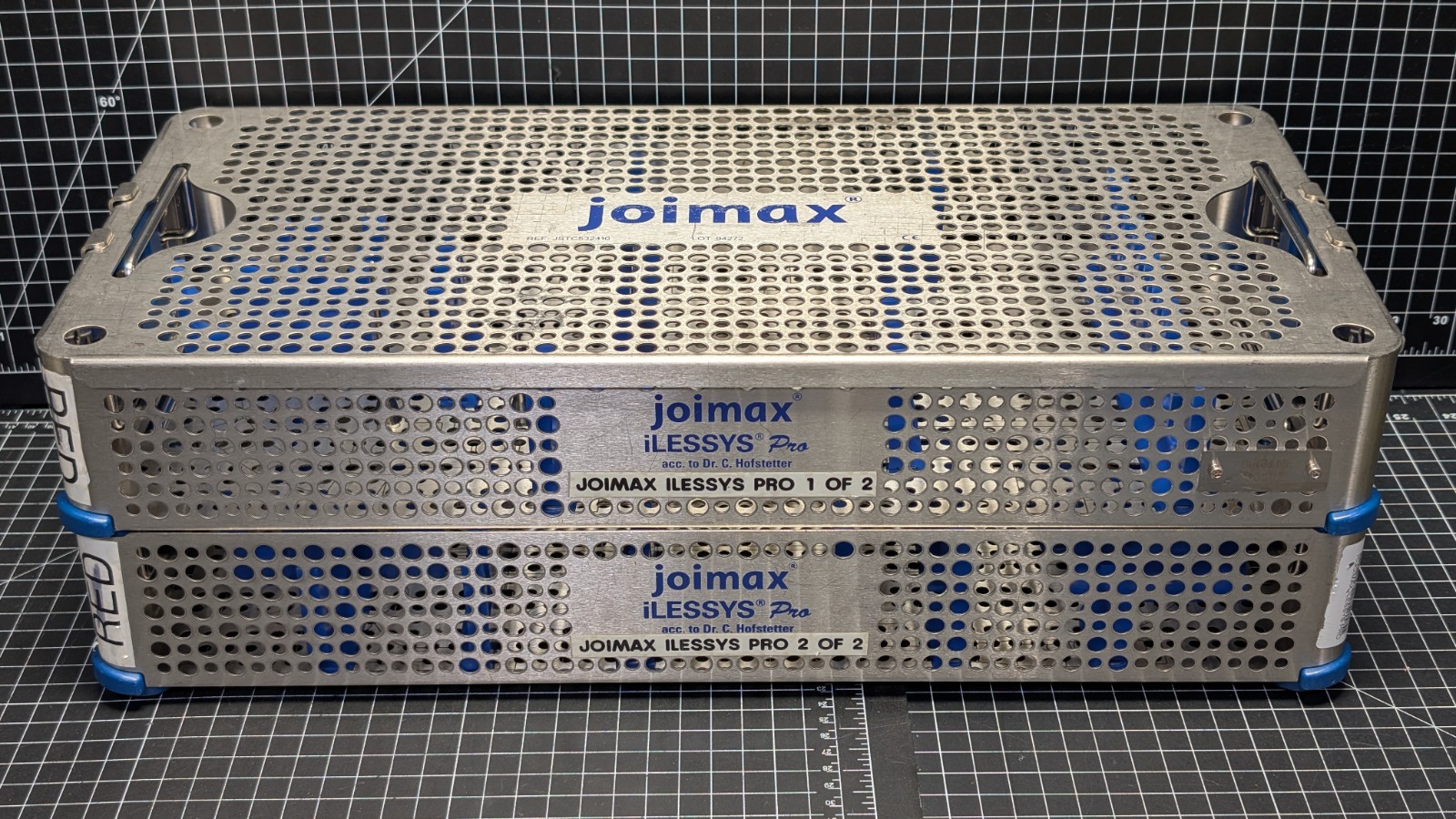 Joimax iLESSYS Pro Sterilization Tray IPT5324751 Interlaminar Spinal Endoscopy