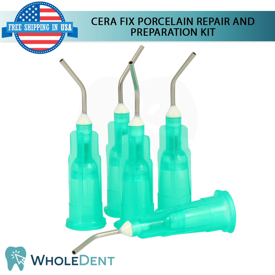 Cera-Fix Porcelain Repair And Preparation Kit Dental Material Etching Gel