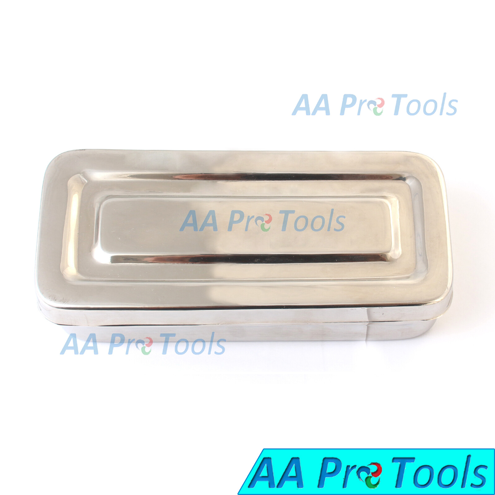Instruments Box 8″x4″x2″ SURGICAL DENTAL INSTRUMENTS NEW 4 x 8 x 2 Inches