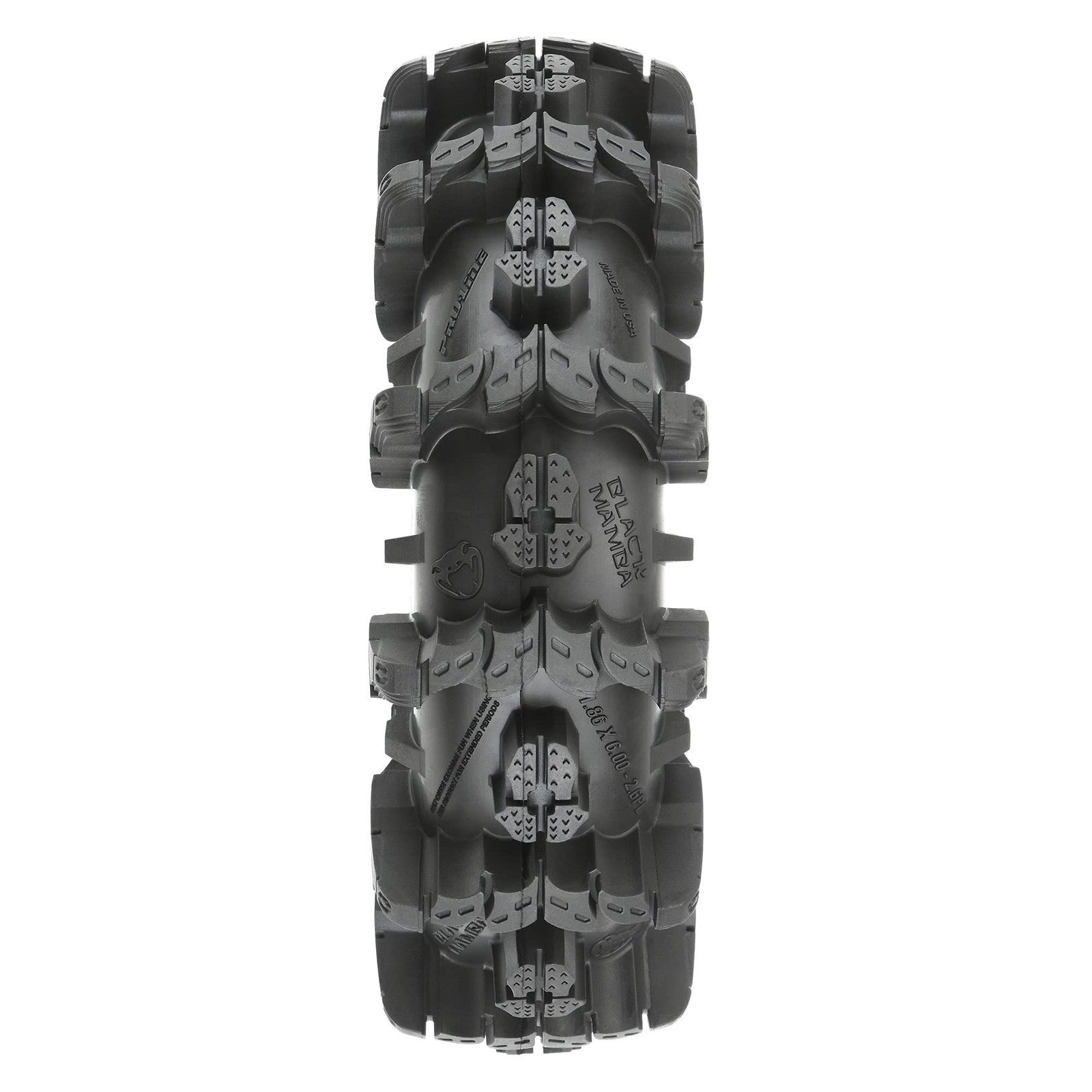 Pro-Line Racing Interco Black Mamba 2.6 Mud T Pro1018100 Rc Tire