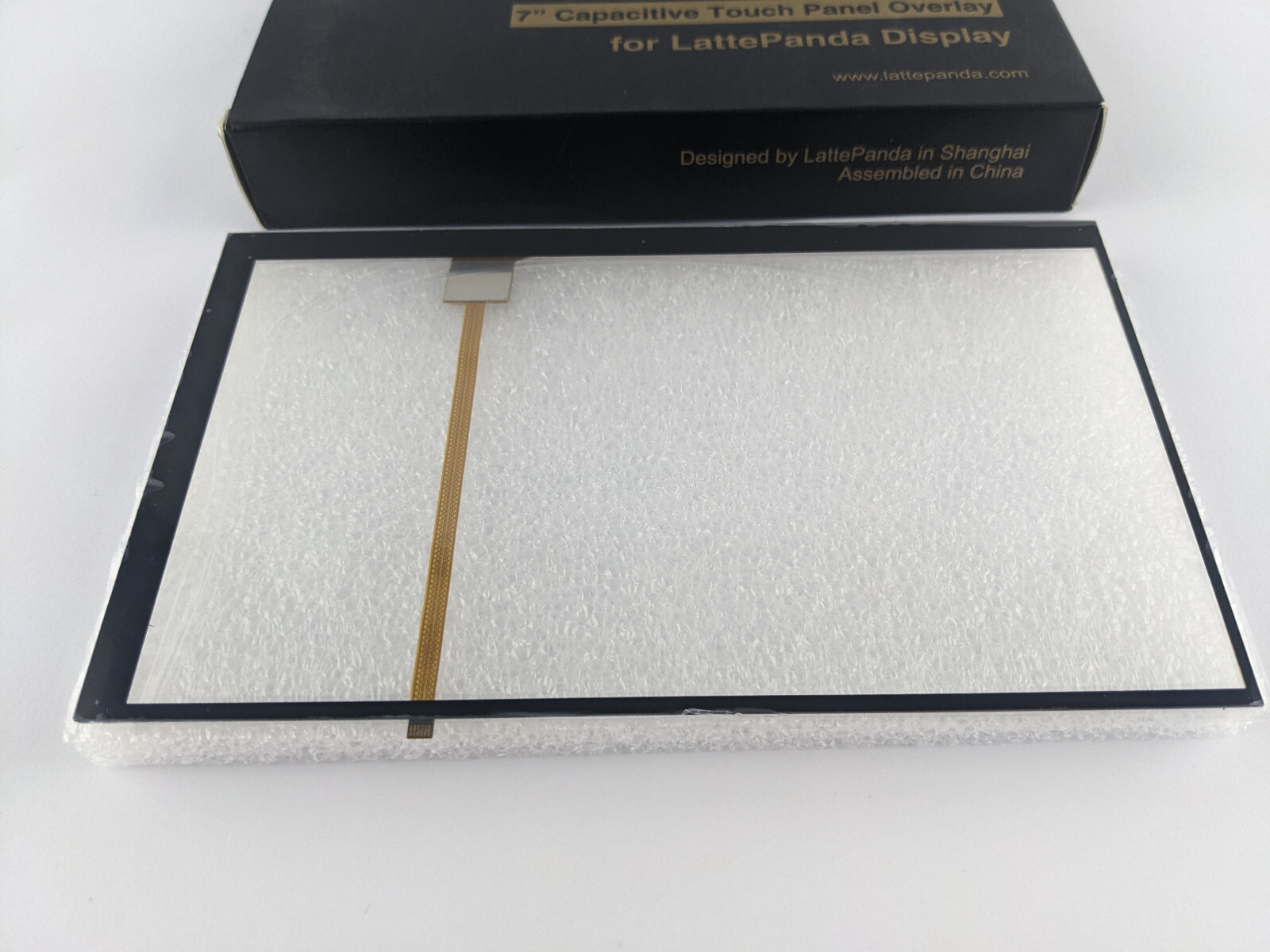 LattePanda 7″ Capacitive Touch Panel Overlay for LattePanda v1 FIT0478 – Unused