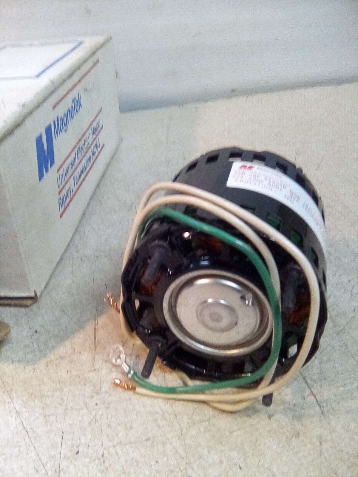Magnetek 396 JA2R140N 1/20 HP 1450 RPM Universal Electric Motor