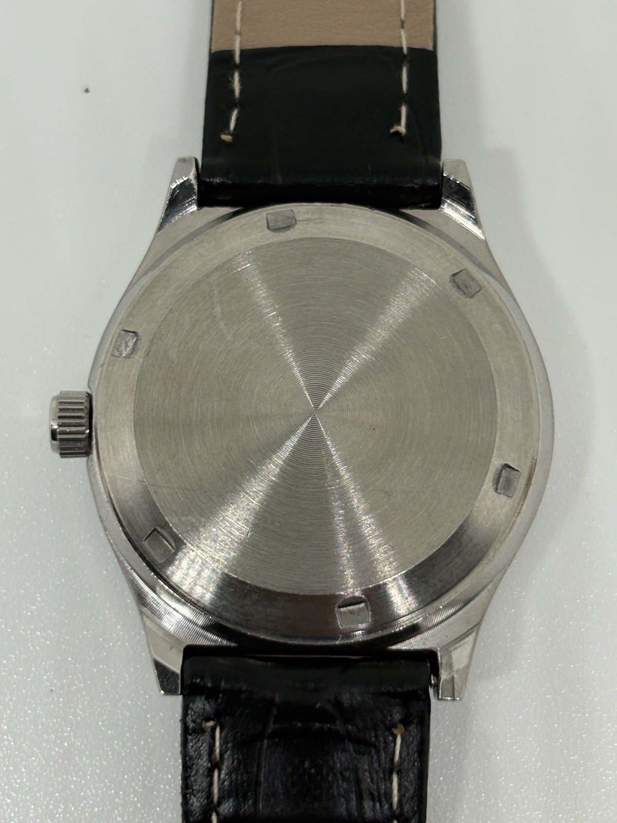 Vintage Tudor Oyster 17 Jewels Manual Winding Swiss Made Men’s Watch Black Dial
