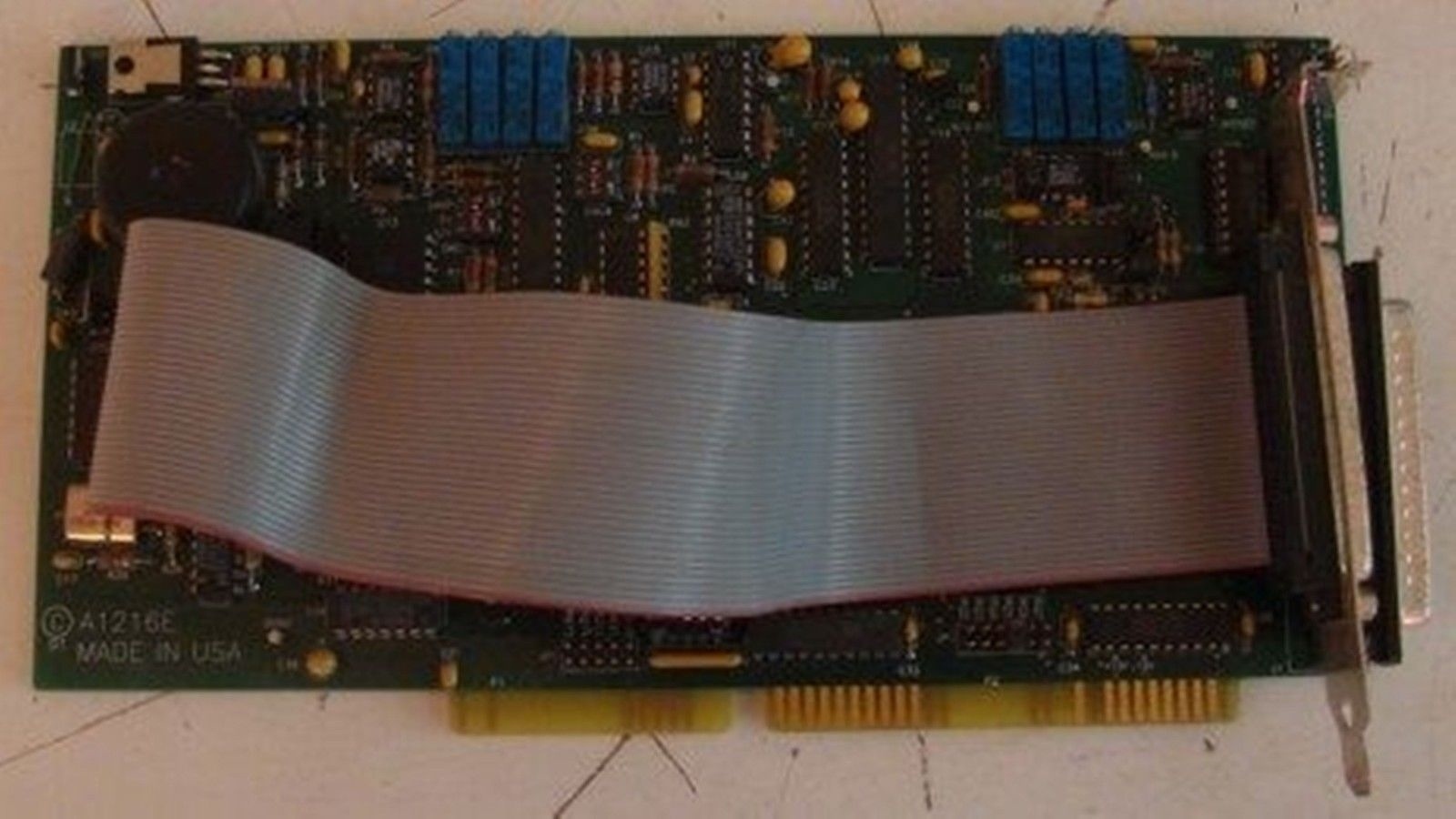 Acces A1216E Rev D Analog and Digital I/O Card