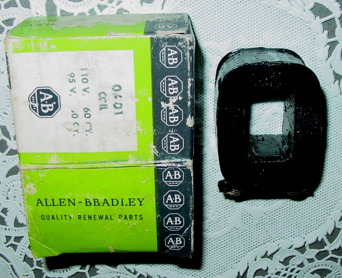 Allen-Bradley OA01 Coil, Size 0, 95/110VAC, 50/60HZ (0A01) NOS