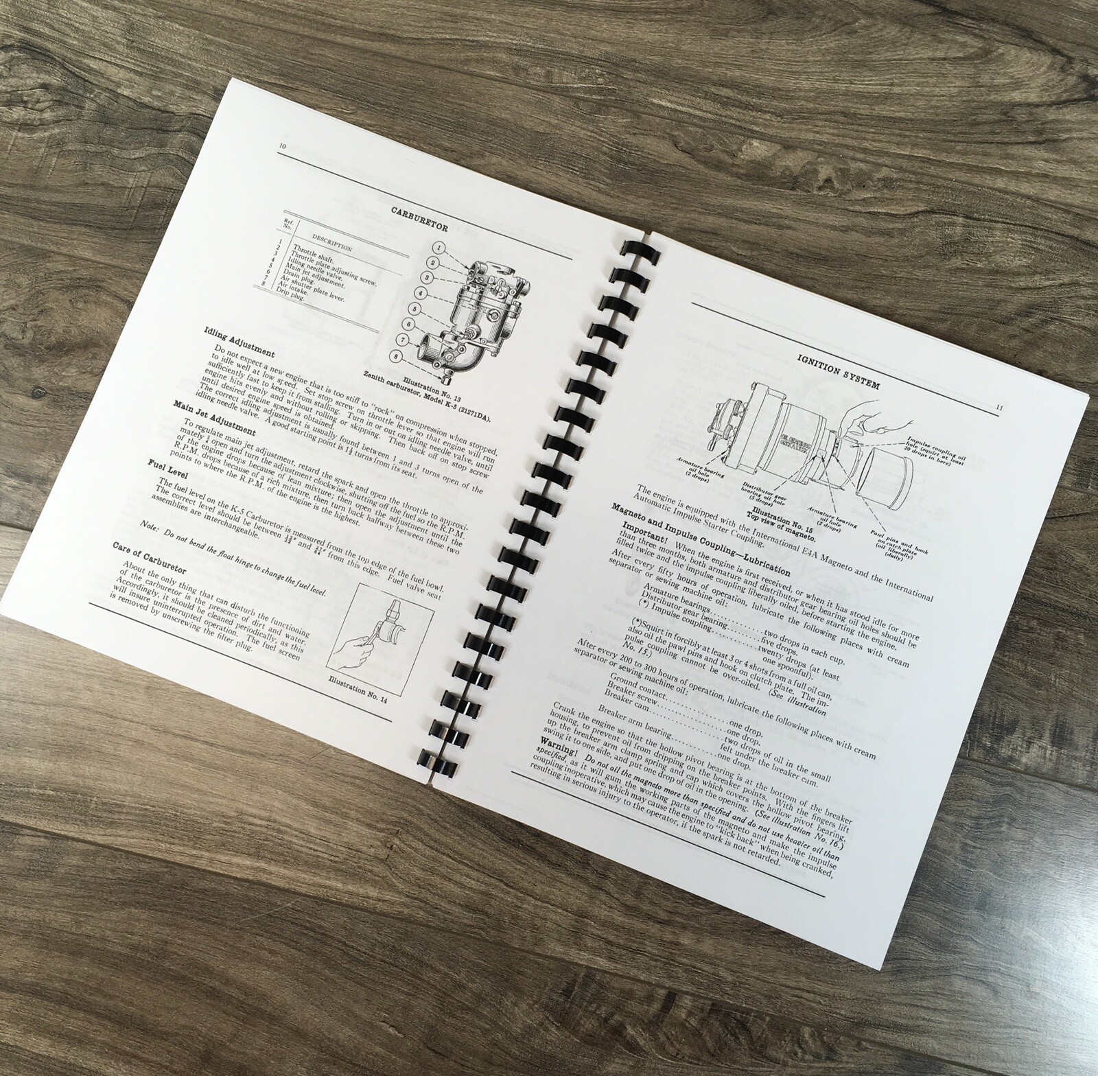 McCormick-Deering Farmall F-20 Tractor Service Manual Repair Shop Book Overhaul
