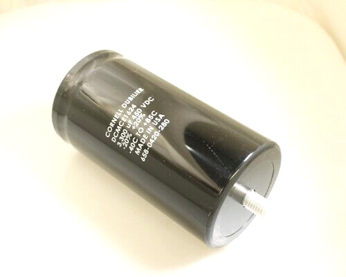 3300uF 450V DC Large Can Electrolytic Aluminum Capacitor 3300mfd 450VDC Stud