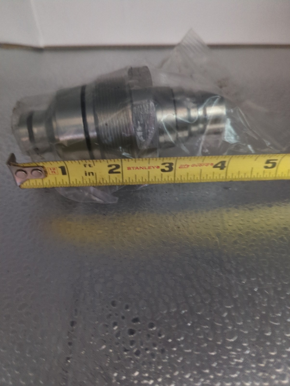 Nakkaa 7246799 Hydraulic Male Flat Face Quick Connect Coupler