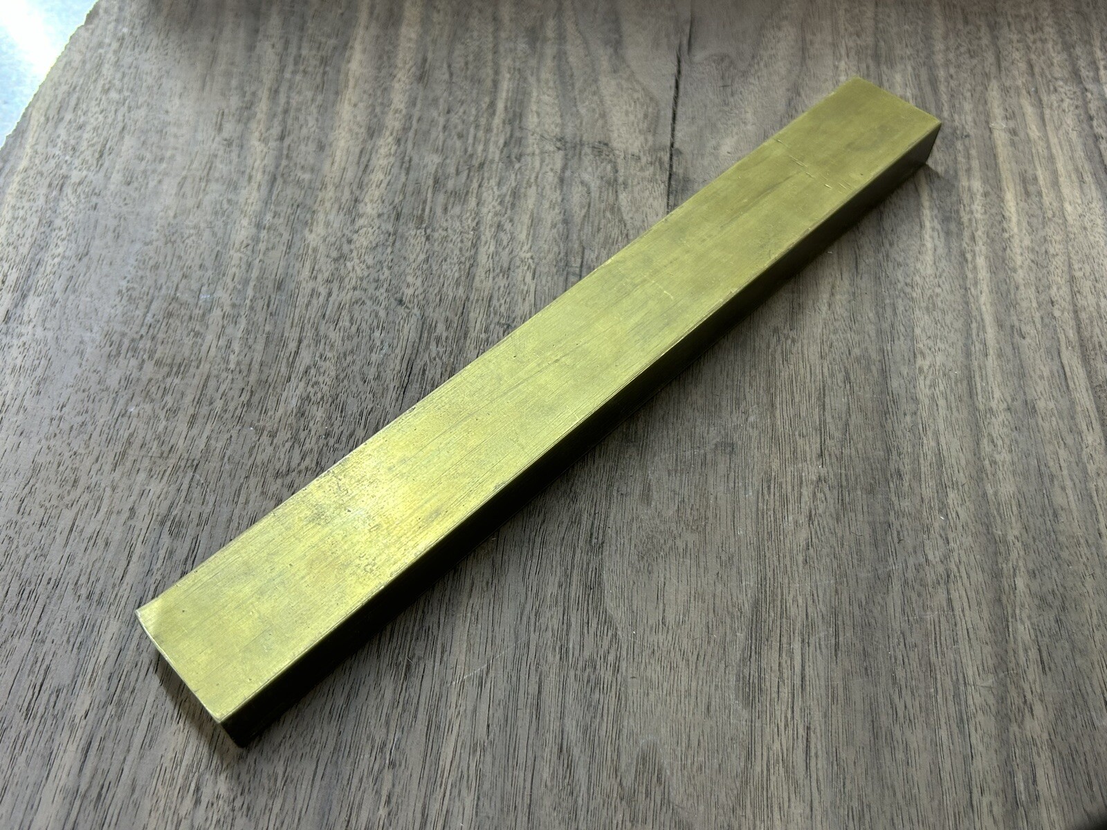 C360 Brass Flat Bar 3/4” Thick x 1.5″ Wide x 12” milling turning stock