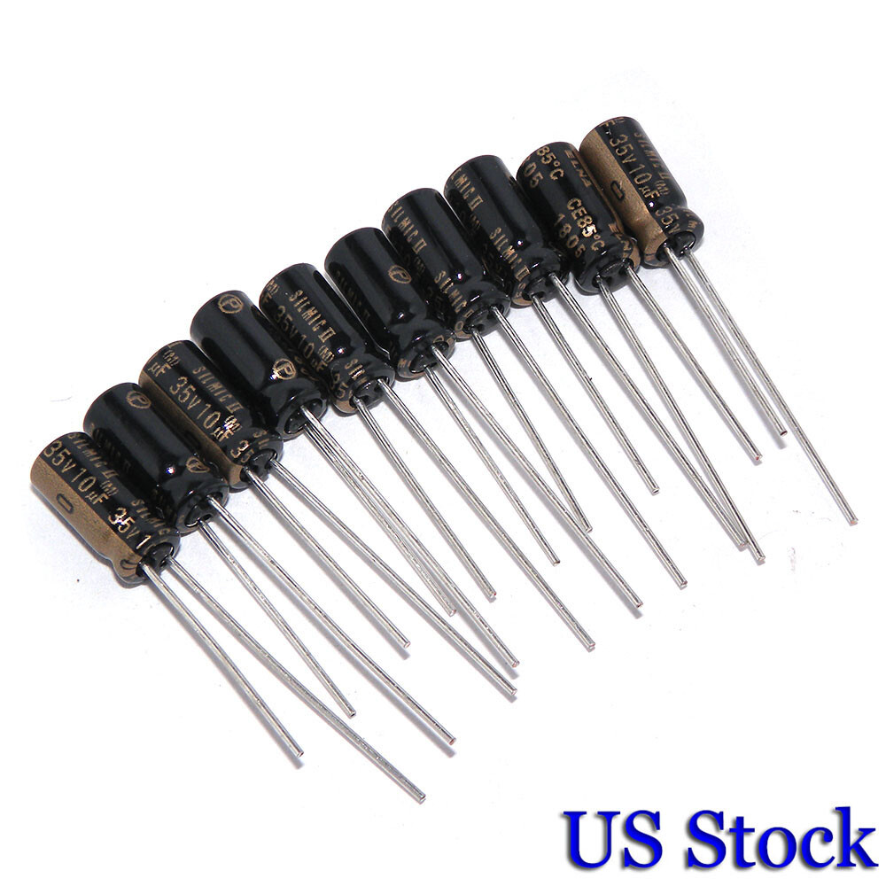 10Pcs 35V10uF ELNA SILMIC II RFS 5x11mm 10u F35V Capacitor For Audio