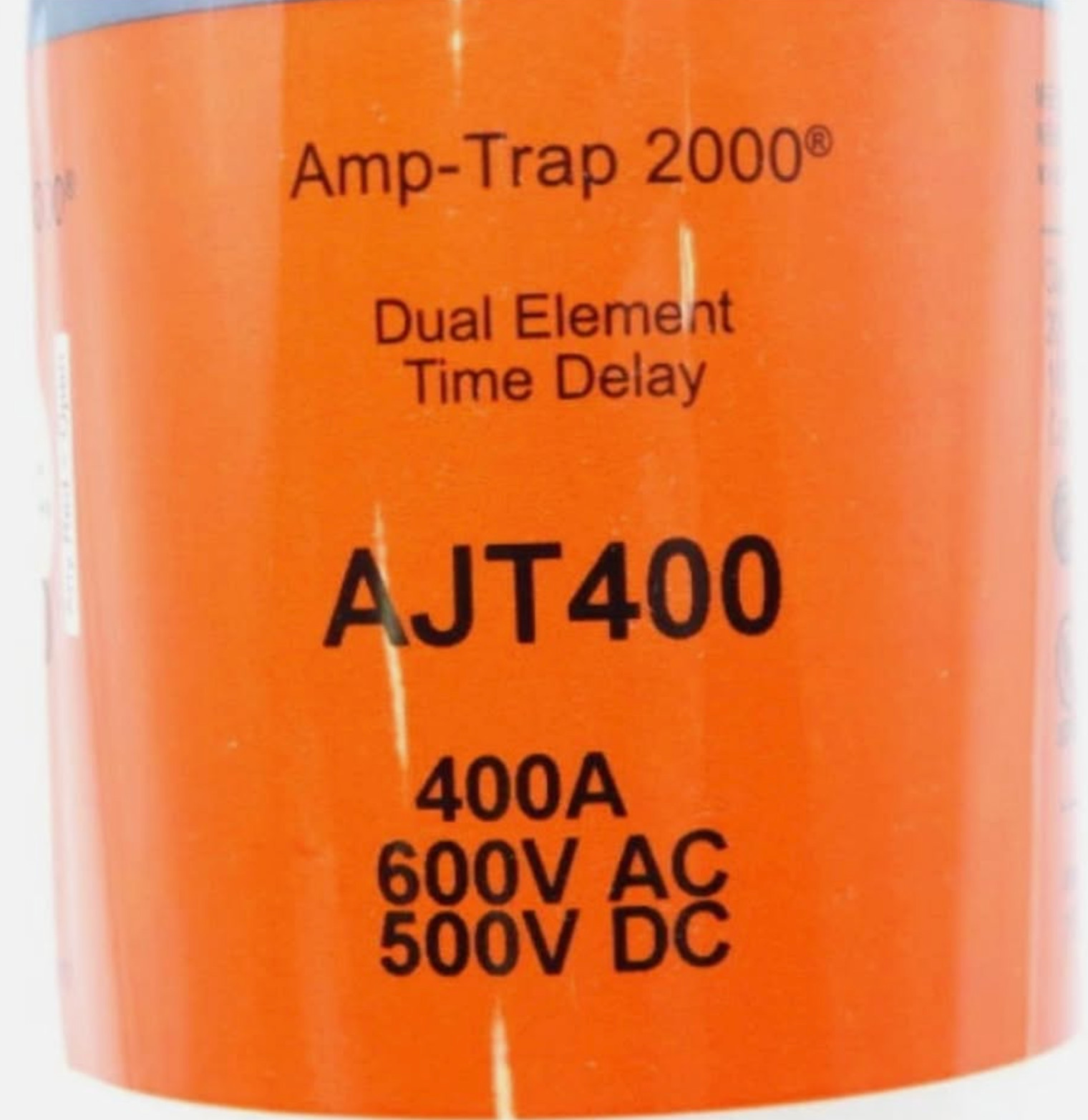 Mersen AJT400 400A 600V Class J Time Delay Fuse Amp-Trap 2000 NEW NOS