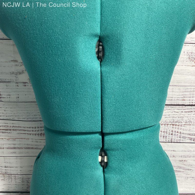 Dritz Sew You Adjustable Green Dress Form Body Only No Stand