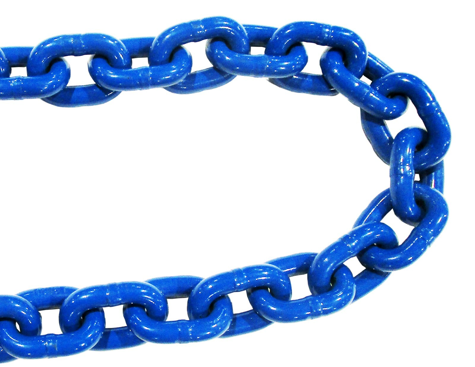 3/8″ Grade 100 Lifting Chain 22 FT Overhead Rated Industrial Alloy 8,800 lbs