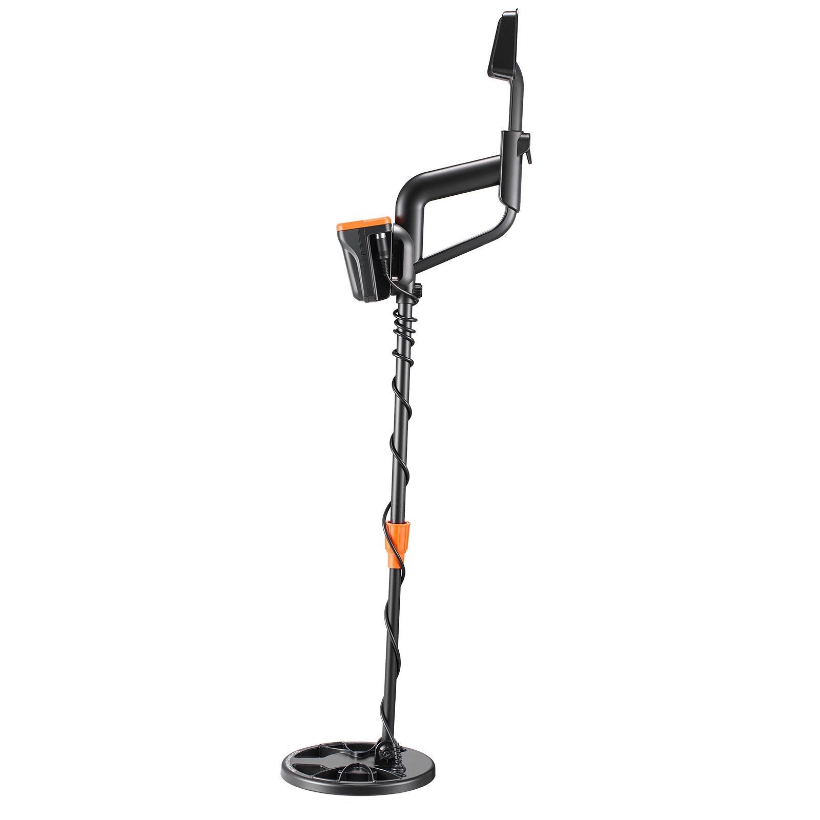 Professional 8″ Metal Detector: IP68 Search Coil, FSTN Display, 5.8kHz, 3 Modes