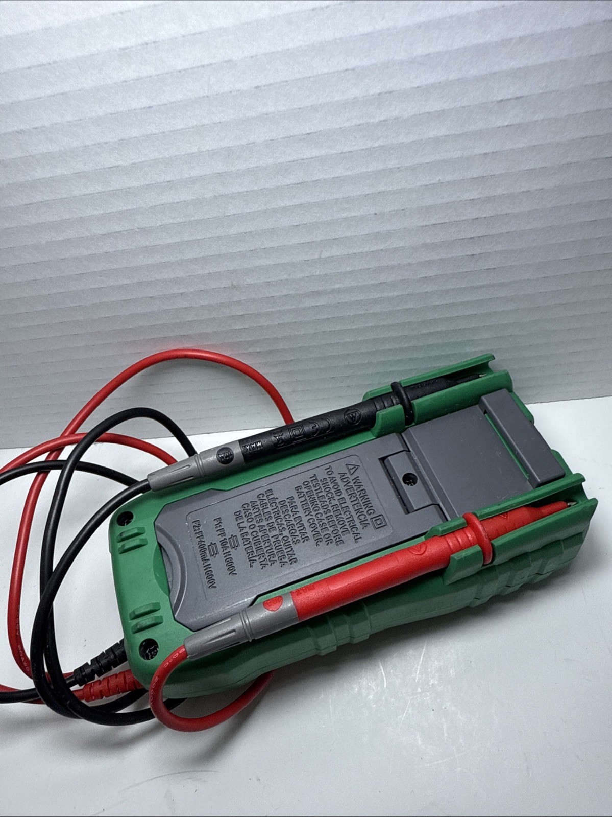Digital Multimeter AC DC Voltmeter Ammeter Ohmmeter Volt Tester Meter MS8301A