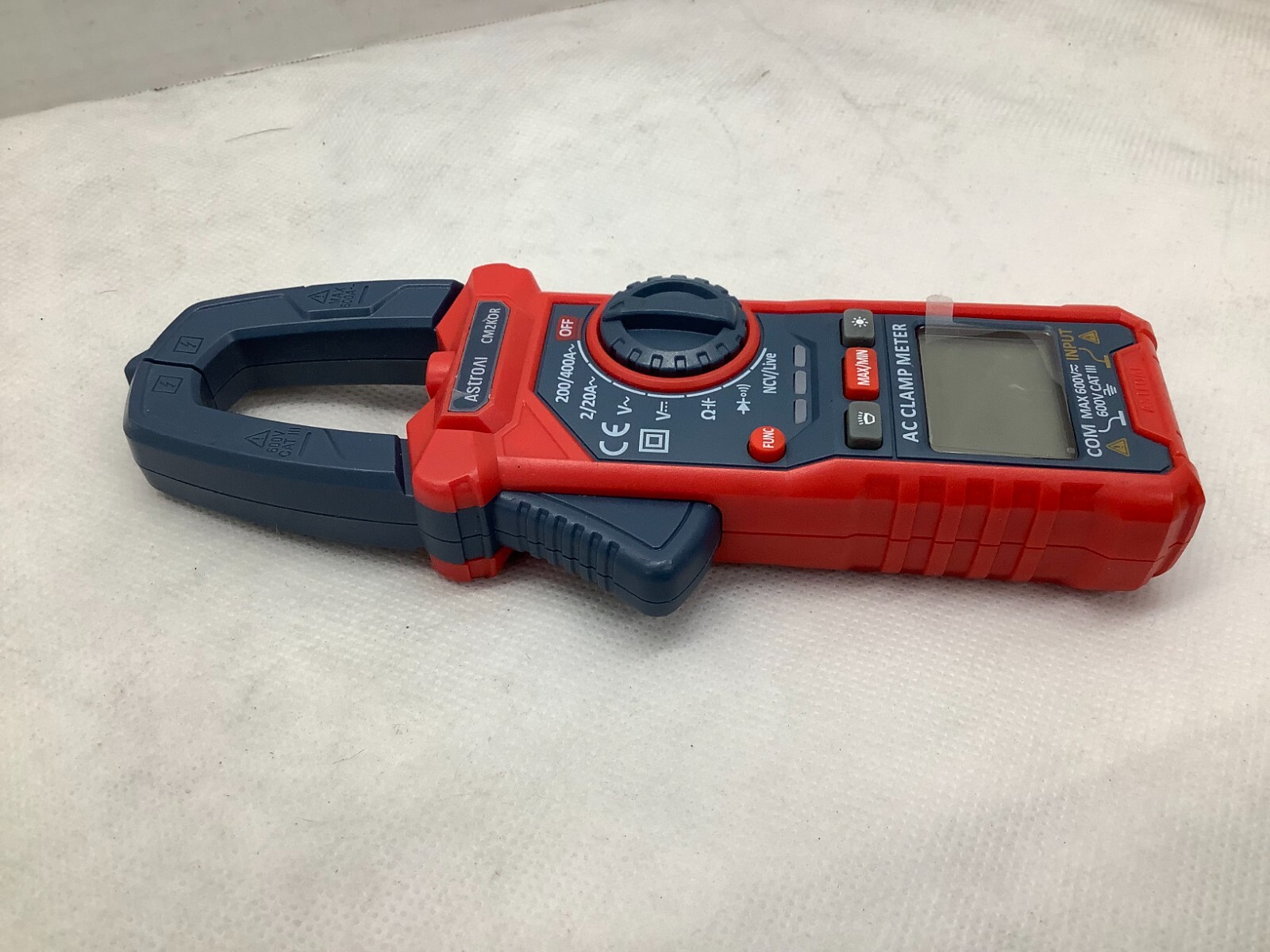 Astroai Digital Clamp Meter, 2000 Counts Amp Voltage Tester, CM2KOR