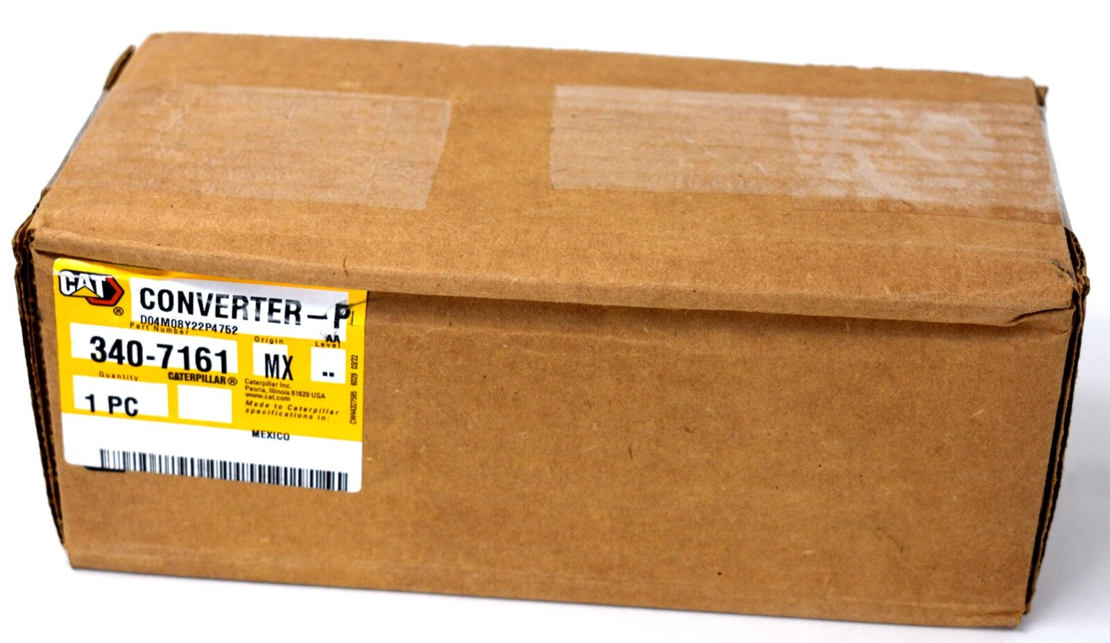 CAT 340-7161 24 V to 12 V Power Converter New