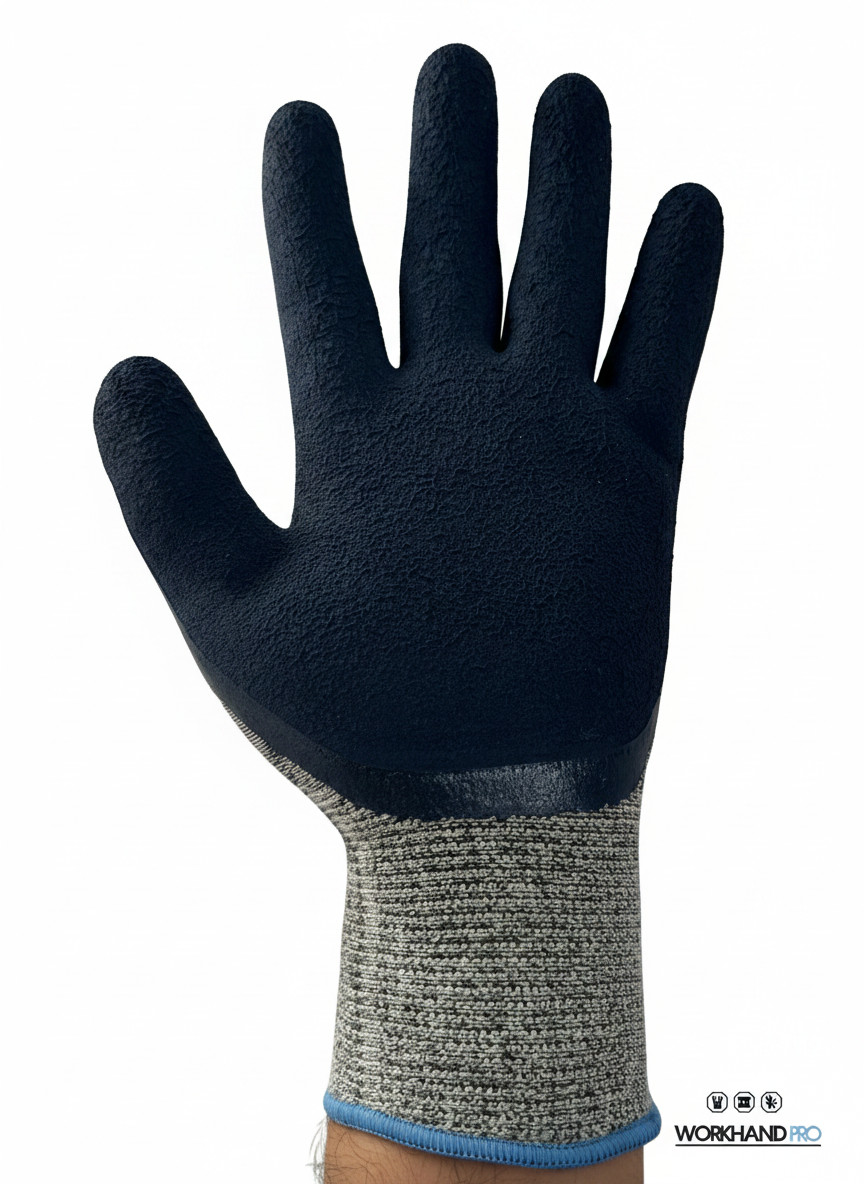 TuGlow D-GRIP FOAM Work Gloves 12 Pairs