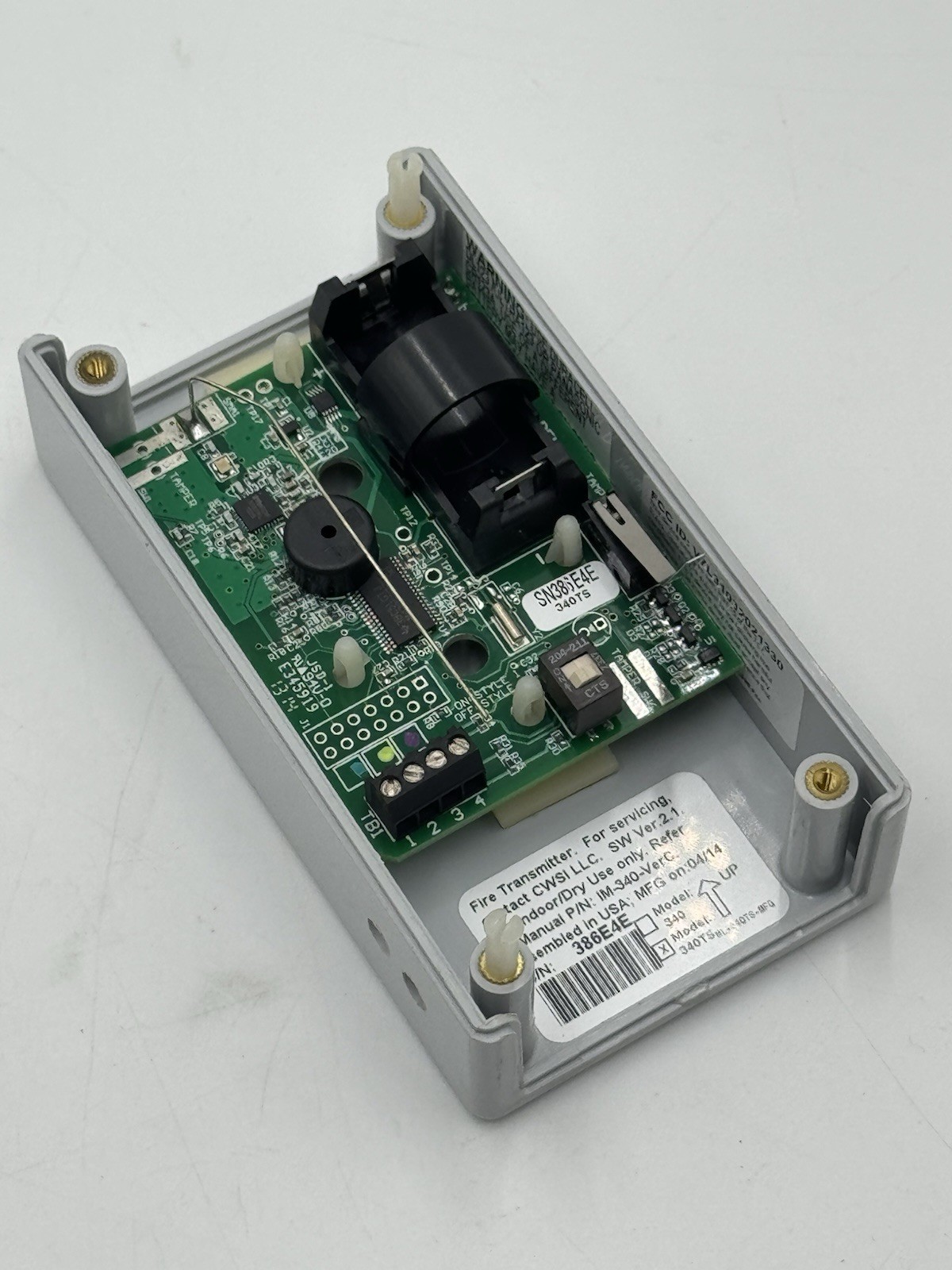 CWSI Model 340 / 340(TS) / 340TS Transmitter