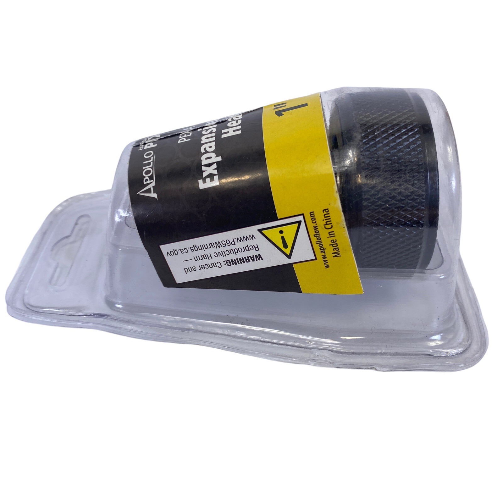 Apollo 1 in. PEX-a Expander Head pipe for ASTM F1960 expansion-style fittings
