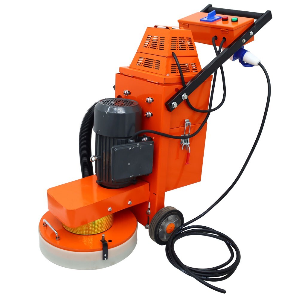 INTBUYING®Floor Grinder w/Fan(430Type) 220V Concrete Grinding Machine(14-239509)