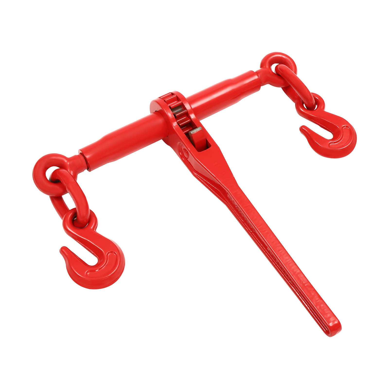 2-Pieces Heavy-Duty Chain Binder Stretch Hook Load Chain Binder 2449.4kg/5400lbs