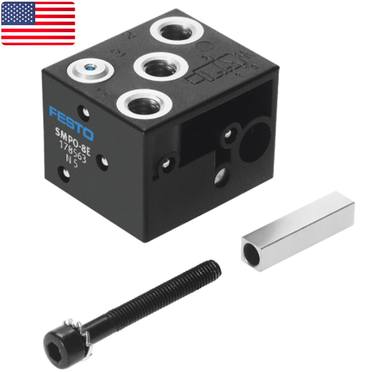 One New Festo SMPO-8E 178563 Proximity Sensor – US Stock