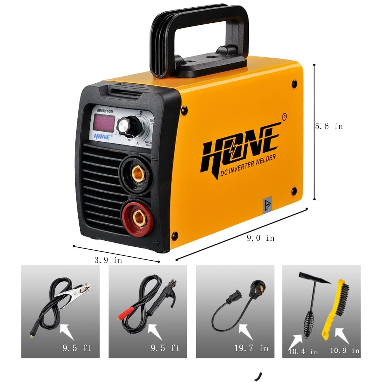 HONE ARC Welder 110V/220V, Actual 140Amp Stick Welder, Digital IGBT Inverter …