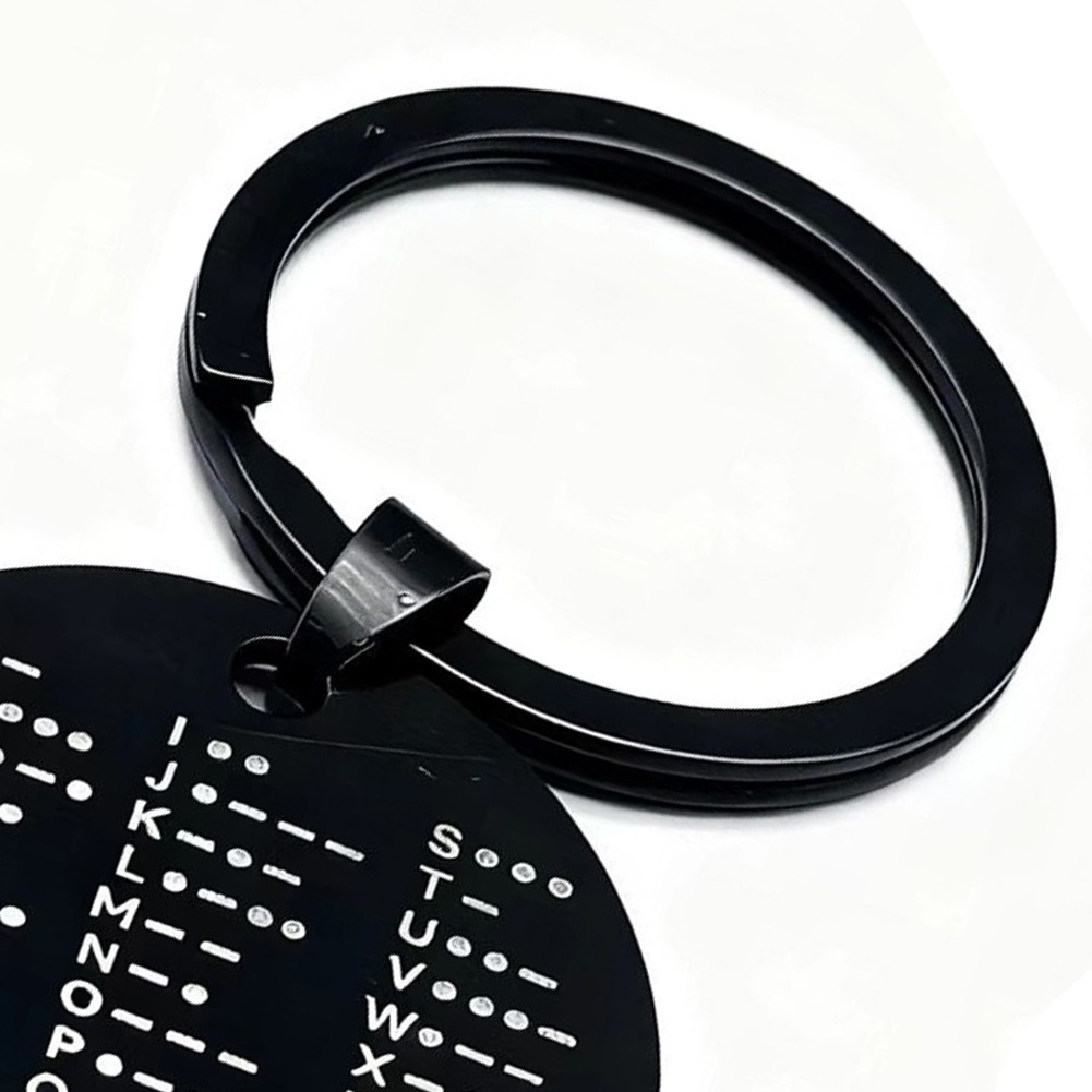 Lightweight Metal Coin for Continuous Wave Practice and For Morse Code Mastery